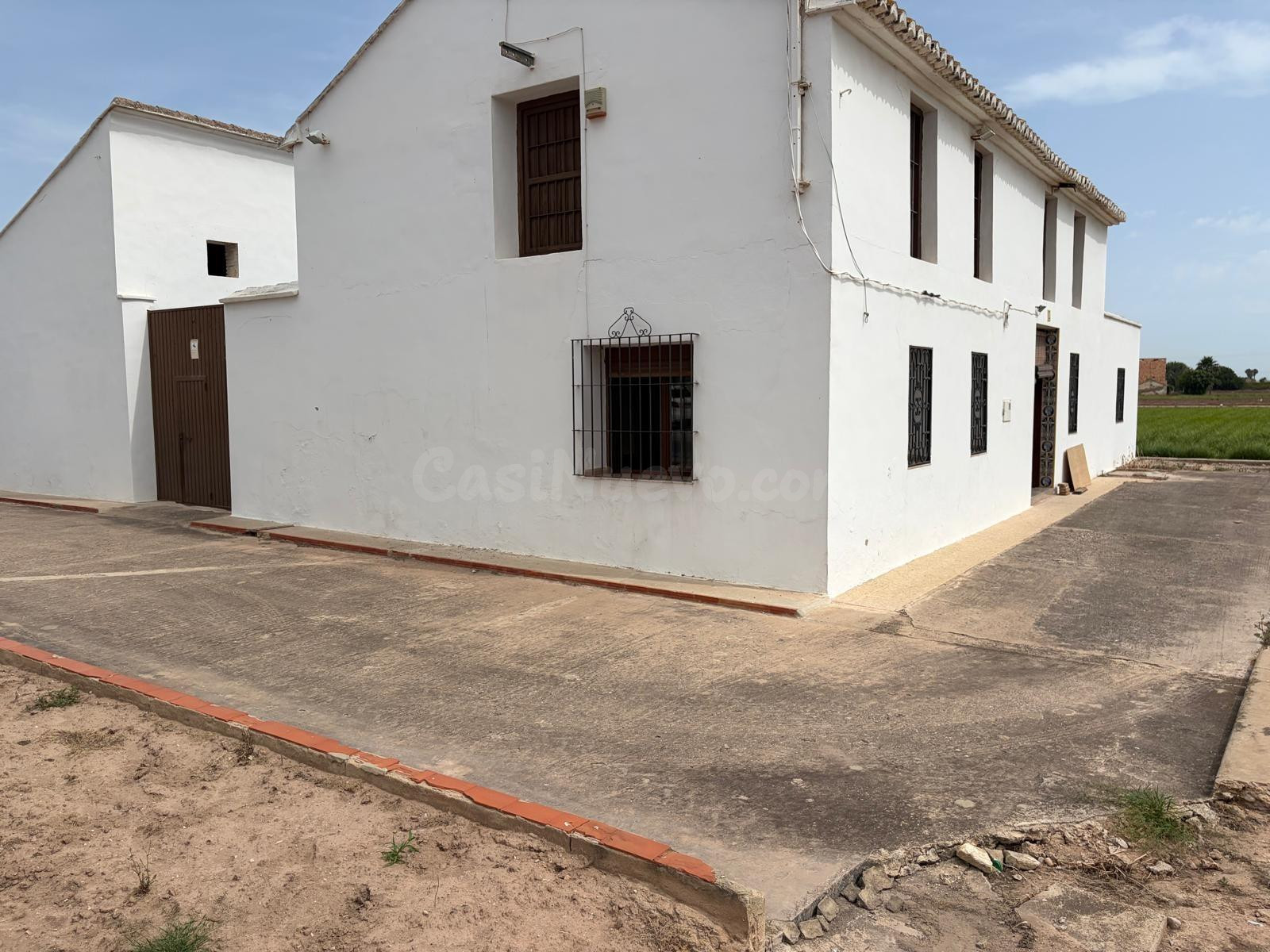 Casa de Huerta en Alboraya ideal para ALMACEN,  ACTIVIDAD PROFESIONAL , EVENTOS ( NO VIVIENDA  ) , disfrutar de la huerta, su entorno