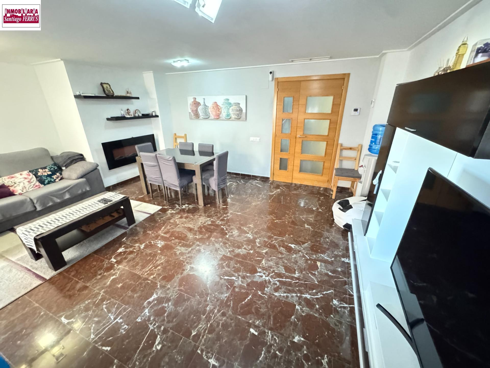 VENTA DE PISO CON PLAZA DE GARAJE EN ALMUSSAFES (VALENCIA) para entrar a vivir!!