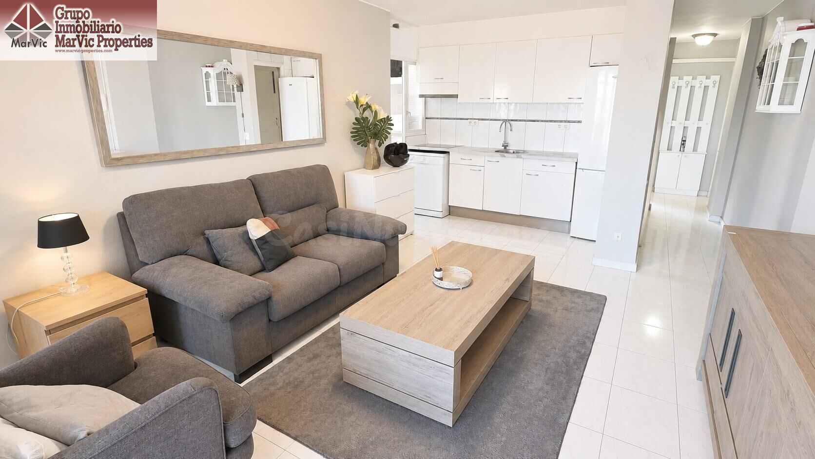 Moderno Piso de 2 habitaciones en Levante, Benidorm - A pasos del Mar