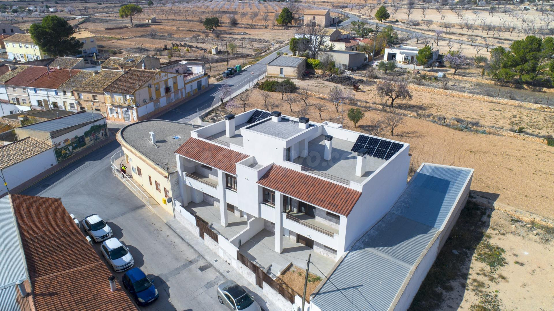 Viviendas sostenibles de 3 dormitorios y 2 baños con Terraza o Solarium