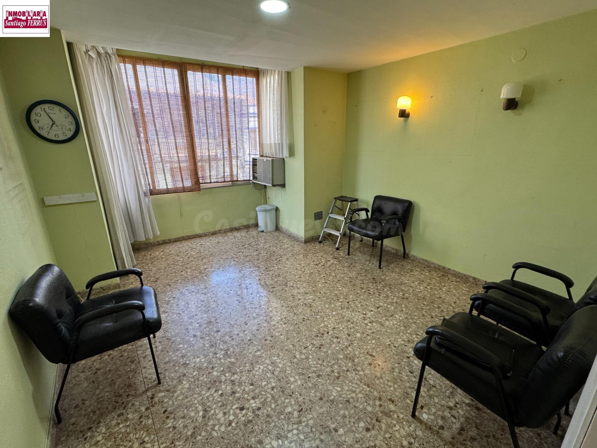 ALQUILER DE LOCAL COMERCIAL EN ALMUSSAFES (VALENCIA) - PISO EN PRIMERA PLANTA