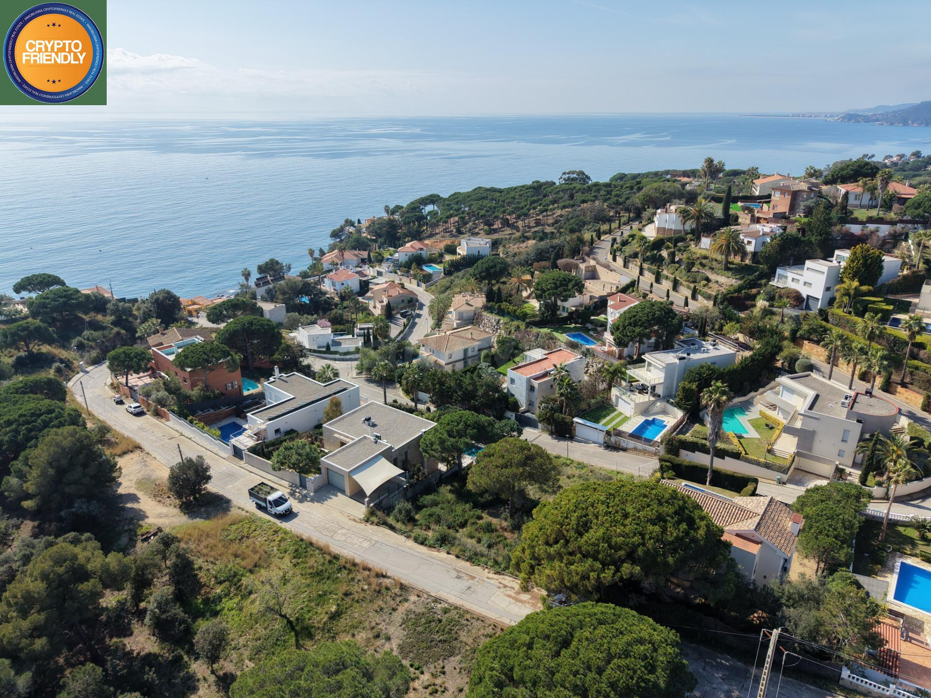 Parcela con vistas al mar en La Montgoda – Lloret de Mar