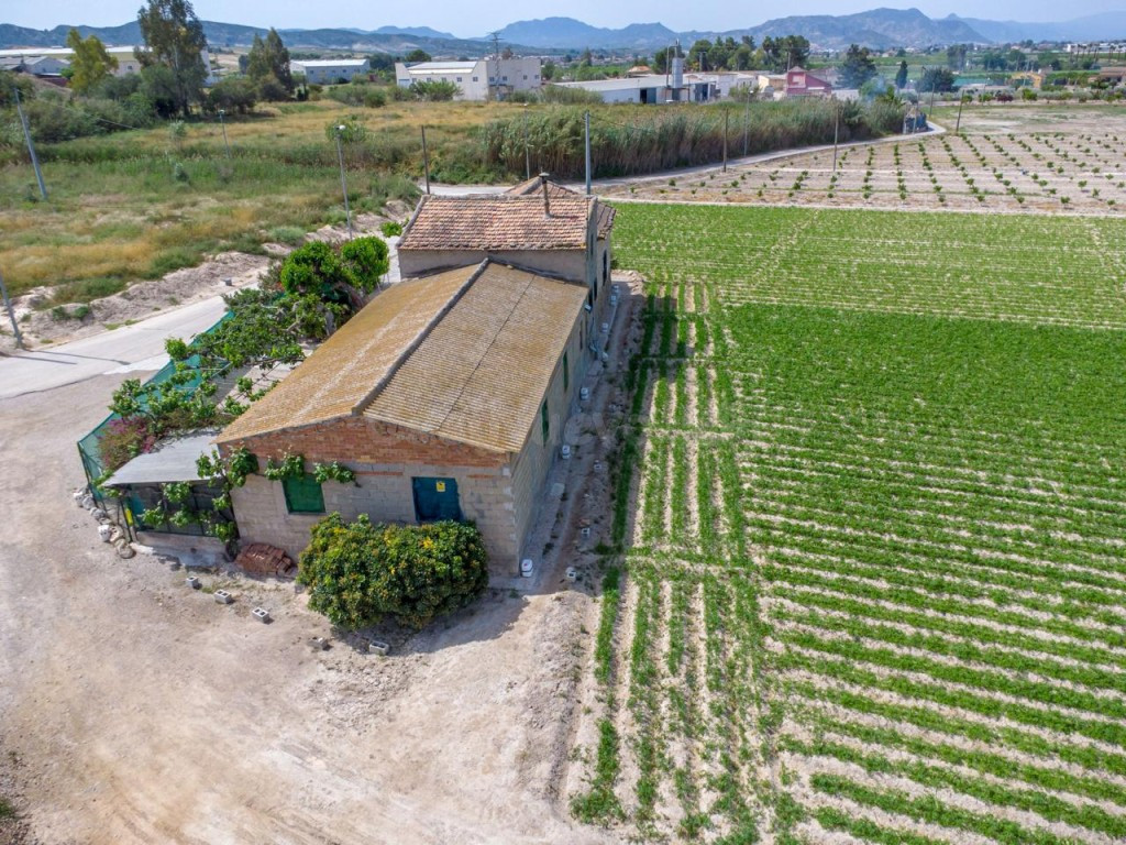 Finca con vivienda para reformar y 12.689 m² de terreno en Huerta de Desamparados - foto 3