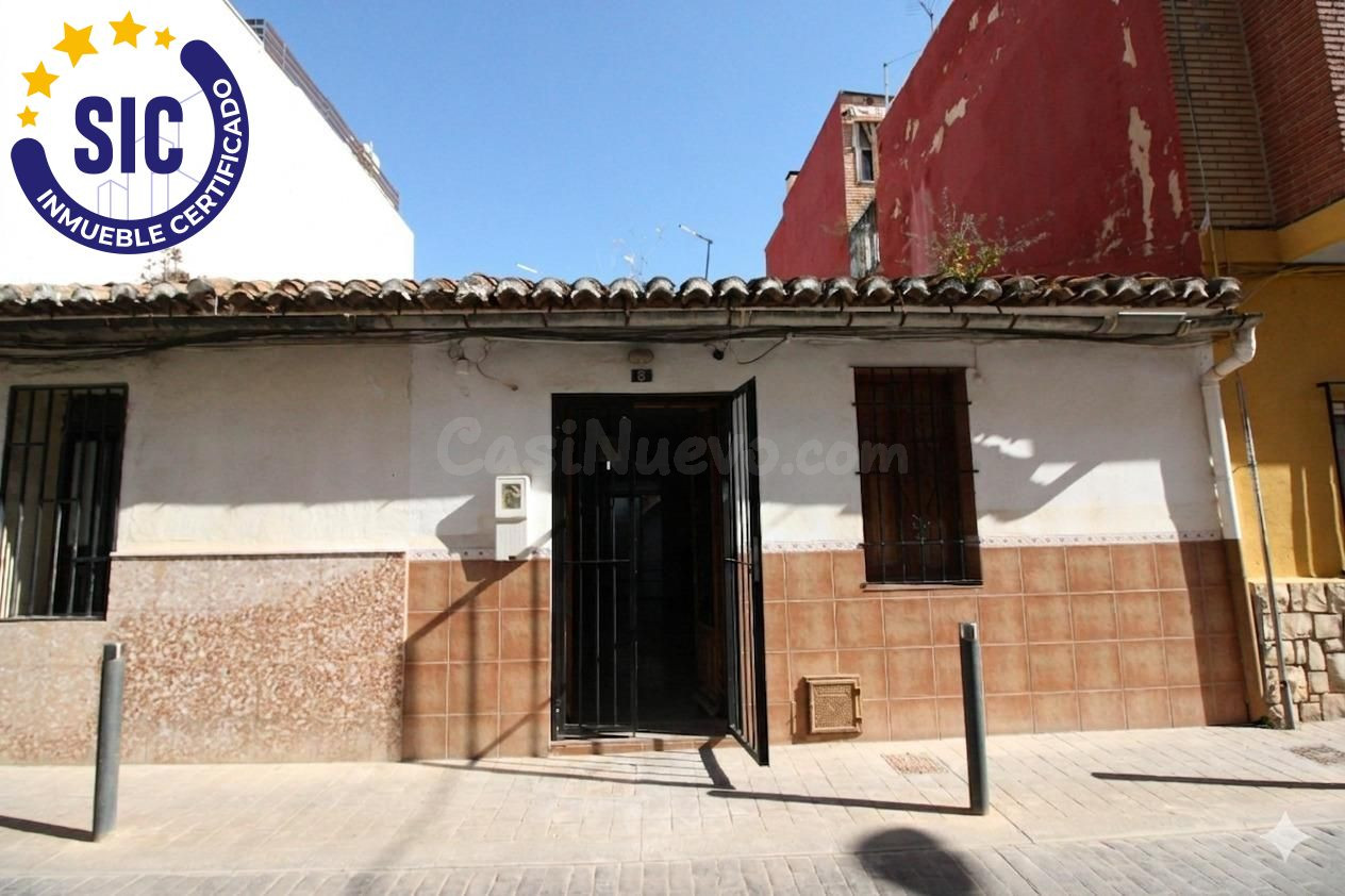CASA PARA REFORMAR EN ZONA DOS DE MAYO – GRAN POTENCIAL EN ALAQUÀS