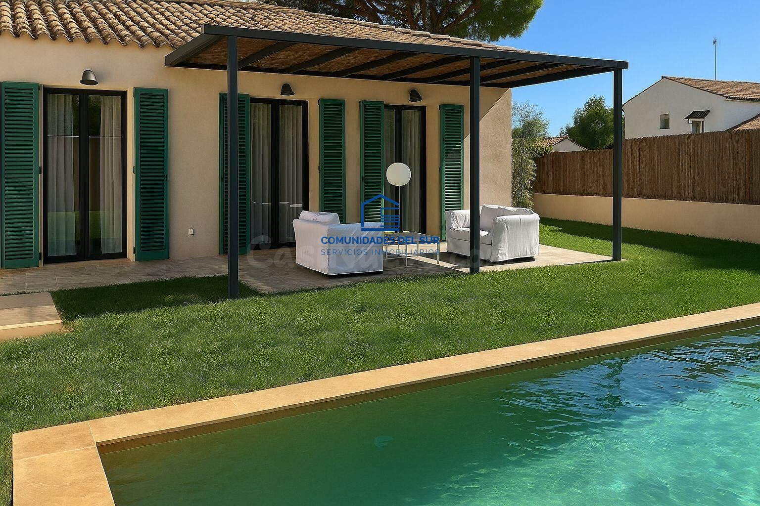 Chalet de diseño para alquiler en El Puerto de Santa María - Zona Vistahermosa