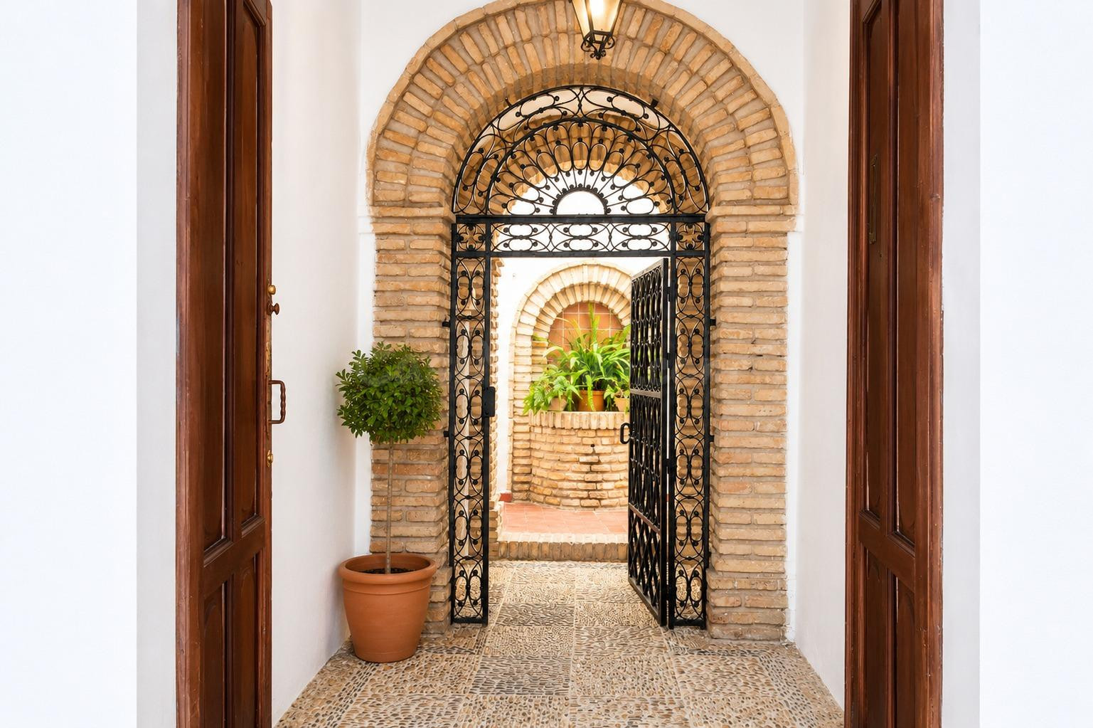 Casa andaluza espectacular de 7 de habitaciones exteriores julio Romero de Torres, Córdoba