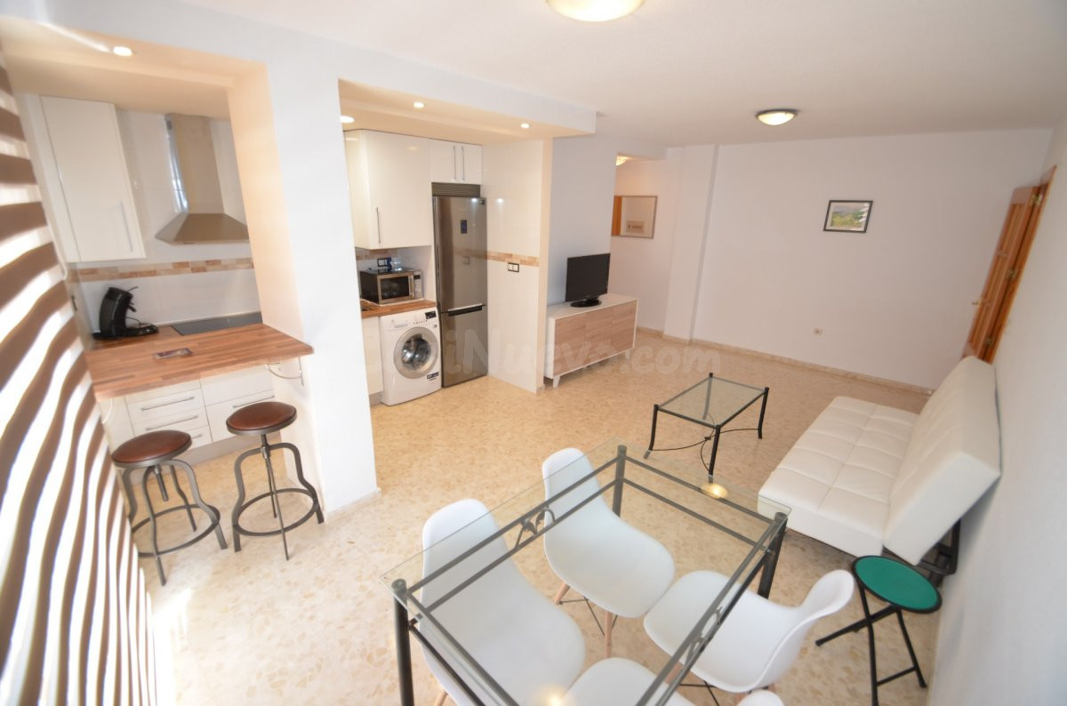 Alquiler, Piso, 1 dormitorio con garaje, Roquetas de Mar, Almería.