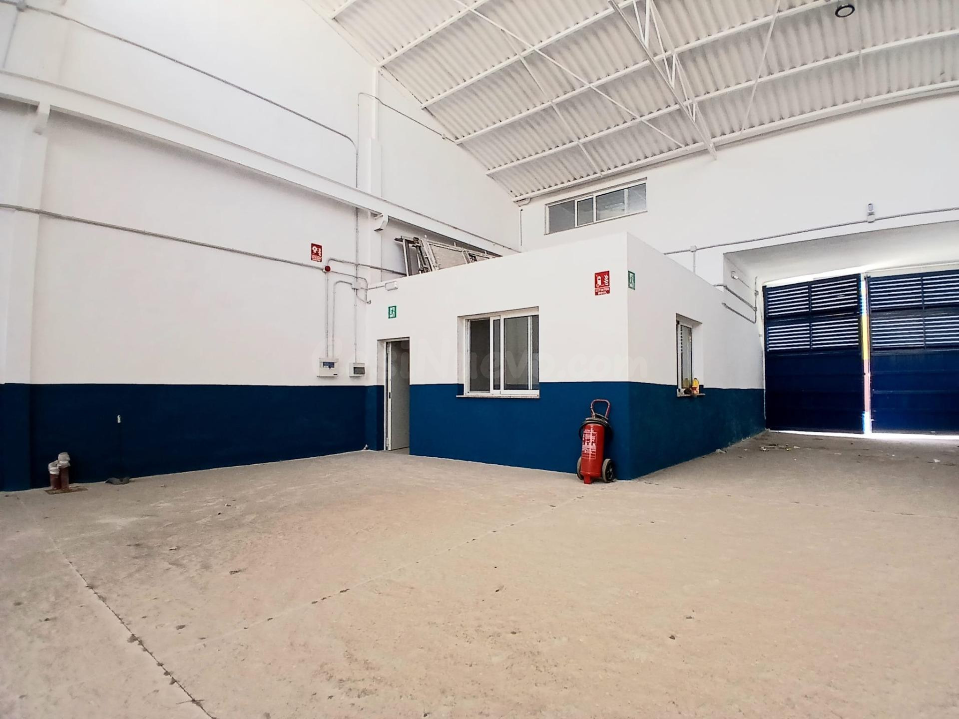 NAVE INDUSTRIAL EN VENTA EN ALICANTE  - ZONA INDUSTRIAL