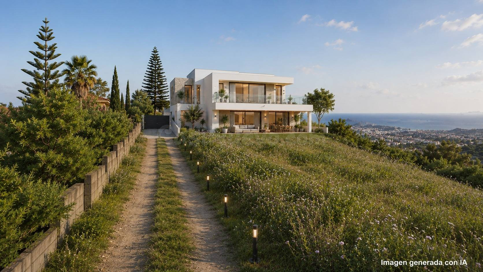 Terreno urbano con espectaculares vistas en Arucas-Los Castillos