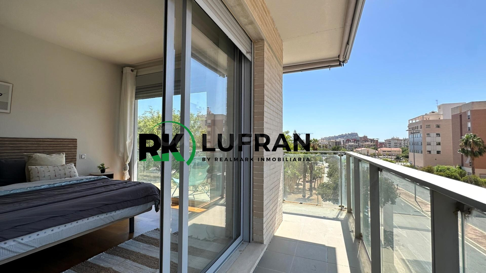 PISO CON VISTAS AL CASTILLO A LA VENTA ZONA NOU ALACANT - ALICANTE
