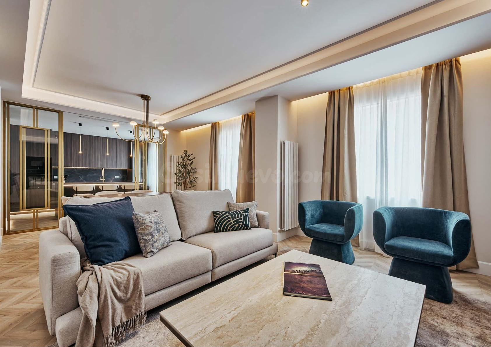 Exclusiva vivienda de diseño de 215 m2 con jacuzzi en el barrio de Salamanca