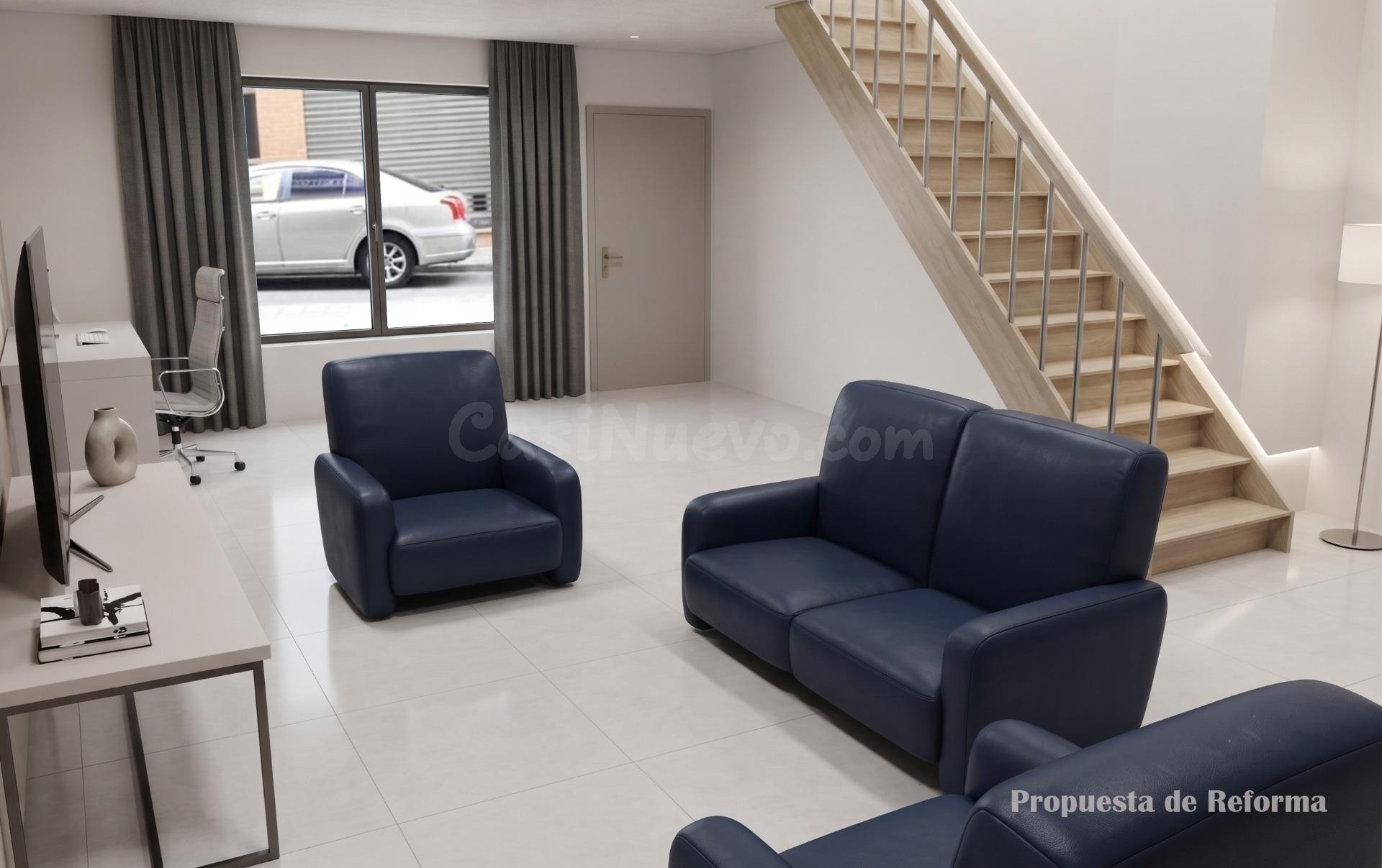 Local Diáfano de 96 m2 con Salida de Humos – Ideal Inversión o Cambio de Uso en Carolinas Bajas