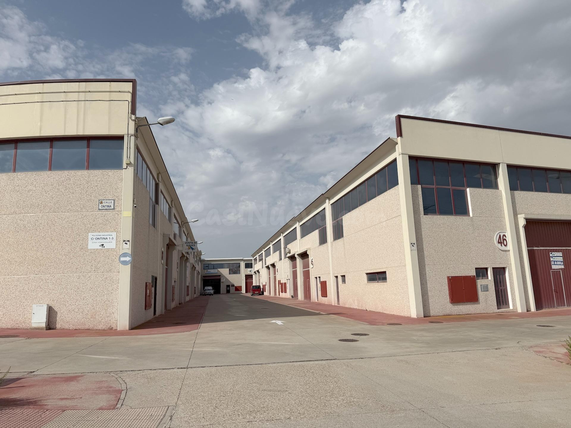 OPORTUNIDAD DE INVERSIÓN: NAVE INDUSTRIAL EN POLÍGONO EMPRESARIUM (CALLE ONTINA)