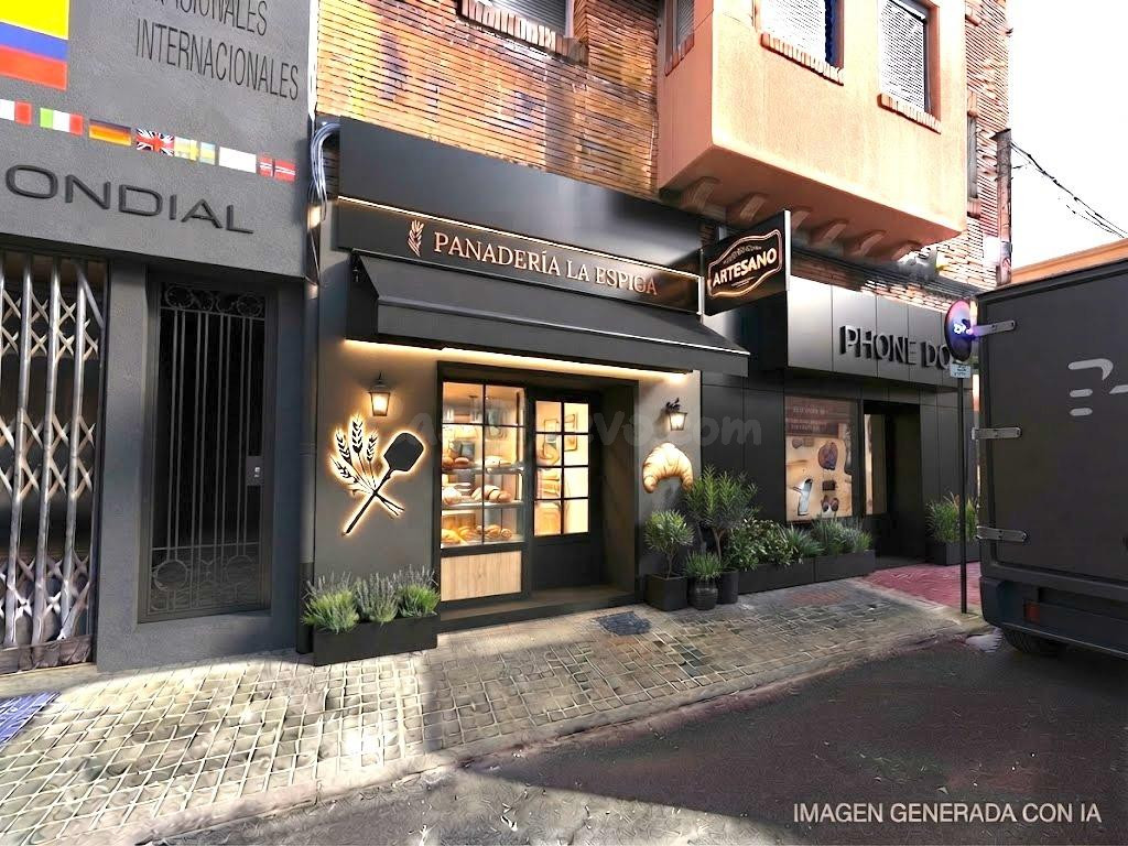 LOCAL COMERCIAL CON GRANDES POSIBILIDADES DE NEGOCIO E INVERSIÓN.