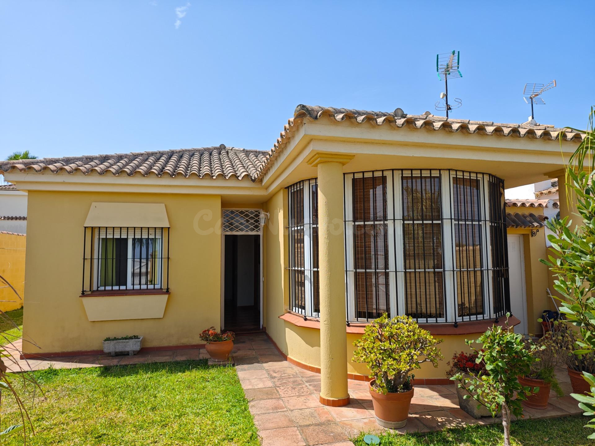 Chalet en Costa de Sancti Petri