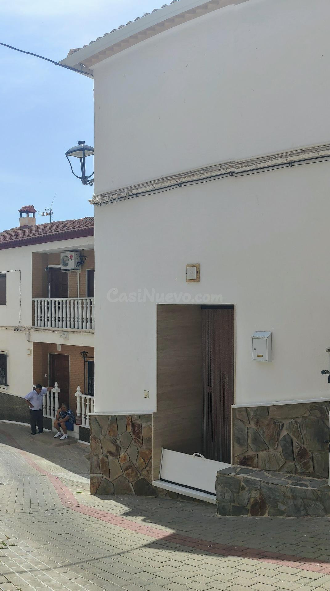 LIJAR  ( ALMERÍA ). VENTA DE 2 CASAS INDEPENDIENTES EN UNA P - foto 2