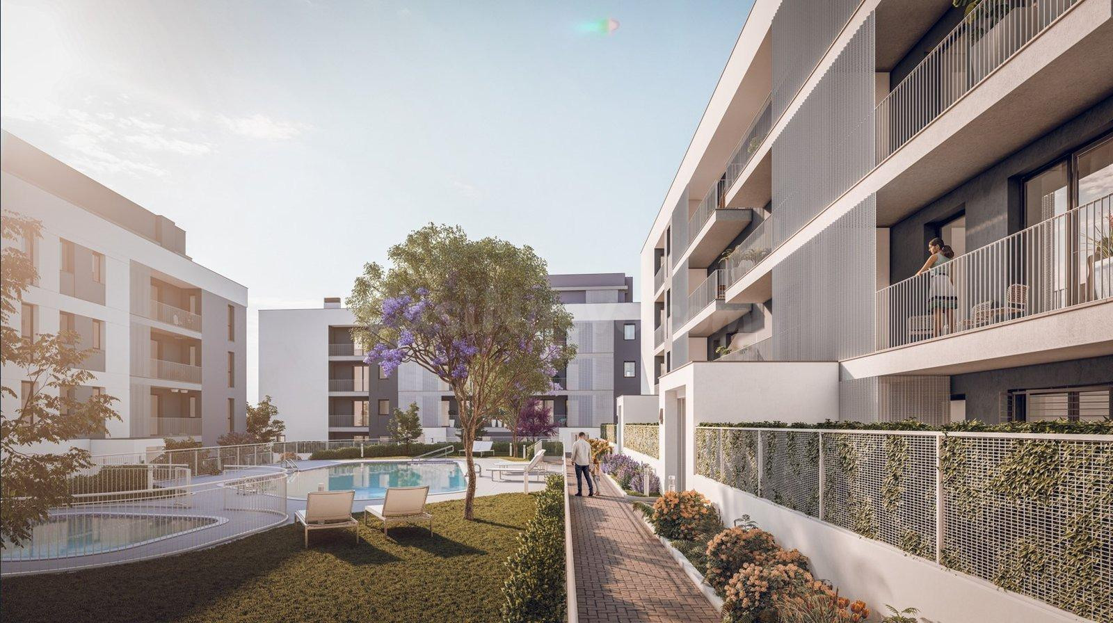 Piso en venta en Mairena del Aljarafe, Sevilla En Promoción Vendida.