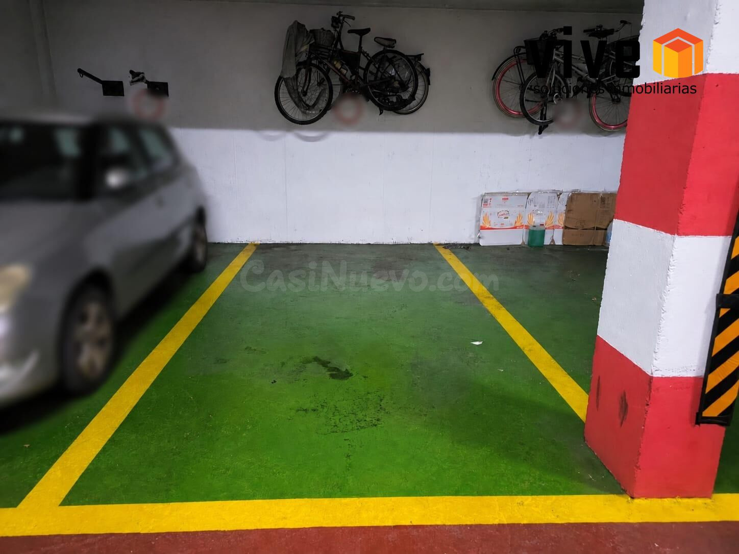 ️ PLAZA DE GARAJE EN ALQUILER – EN AV JUVENTUDES MUSICALES | 130 €/MES