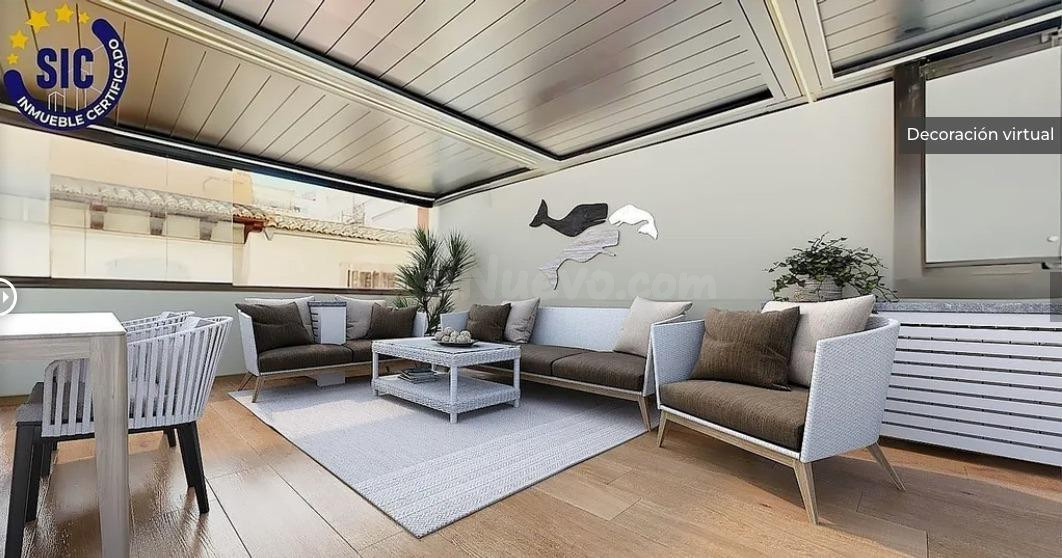 EL ÁTICO QUE VALENCIA NO PUEDE REPETIR | Terraza Privada de 37 m2 · Ascensor Interior · Centro de Valencia