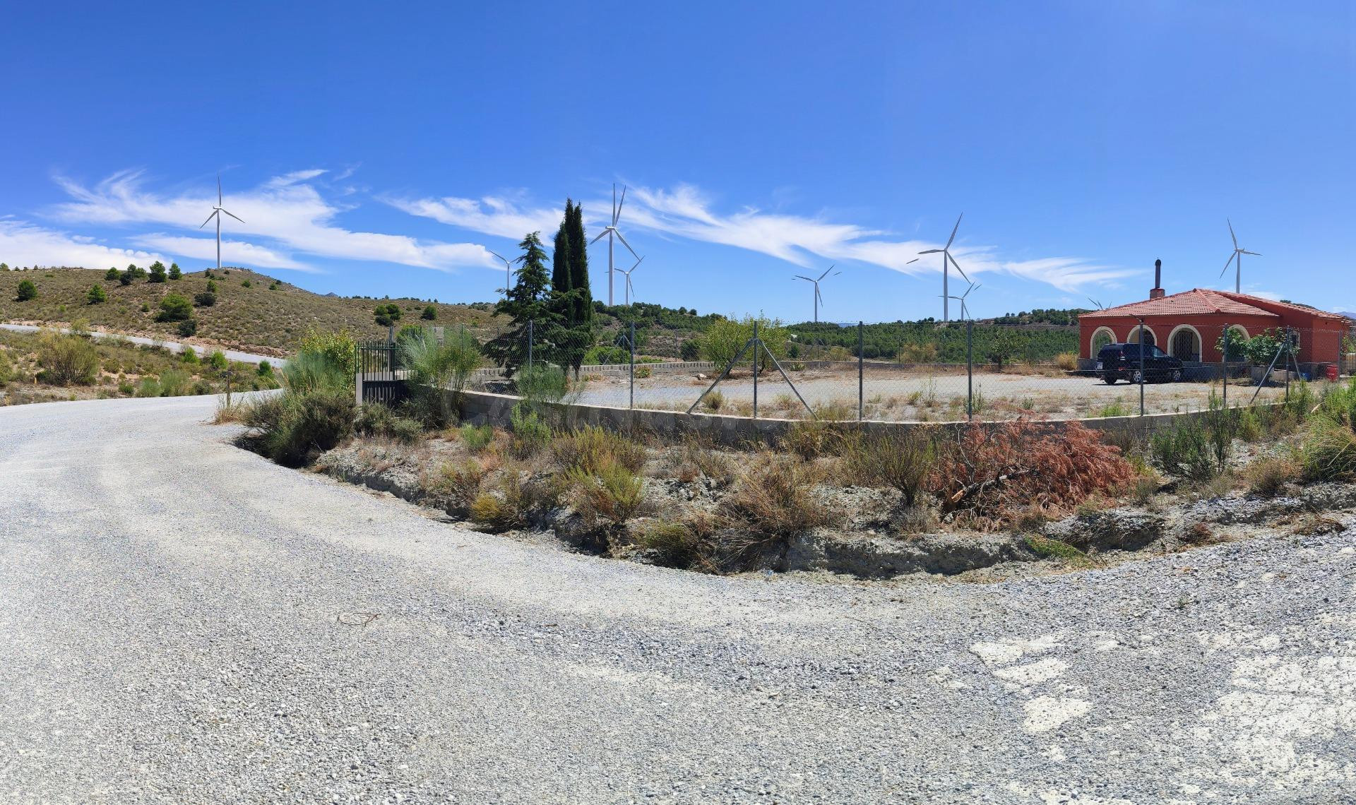FINCA RÚSTICA DE 120000 METROS CON CASA, 70 OLIVOS Y PLACAS SOLARES .