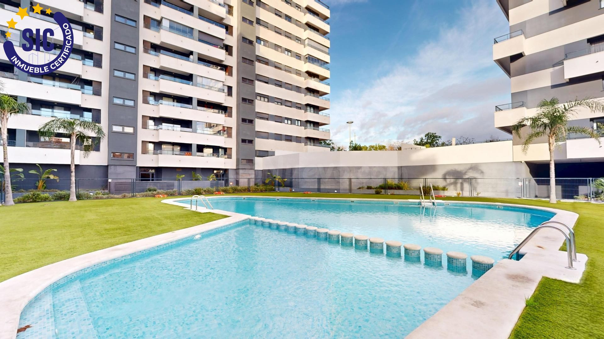 94 m2 DE TERRAZA PARA VIVIR VALENCIA DE OTRA MANERA | Residencia Exclusiva en Nou Benicalap