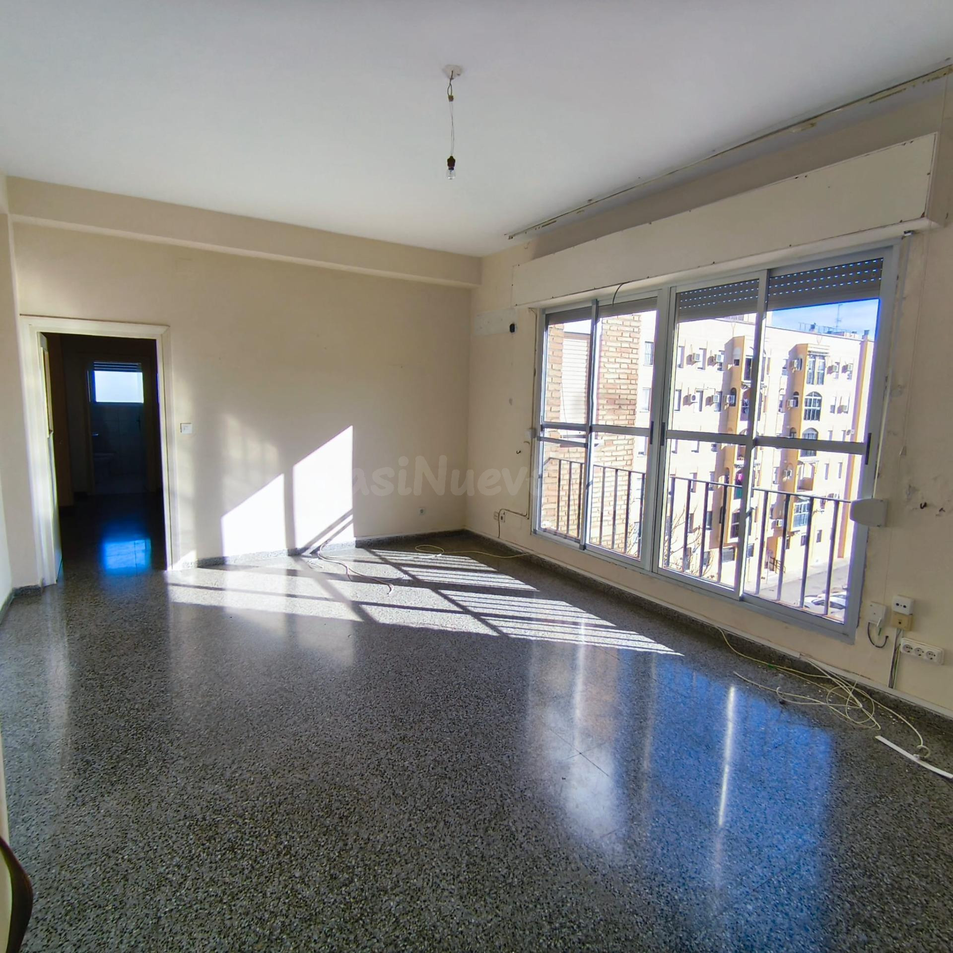 Centro zona Pio XII amplia vivienda de cuatro dormitorios