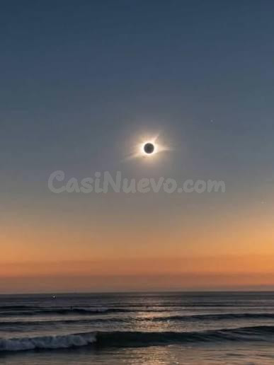 CHIPIONA · ECLIPSE TOTAL 2027: Semana del 2 al 8 de agosto tu lugar privilegiado para vivirlo ✨