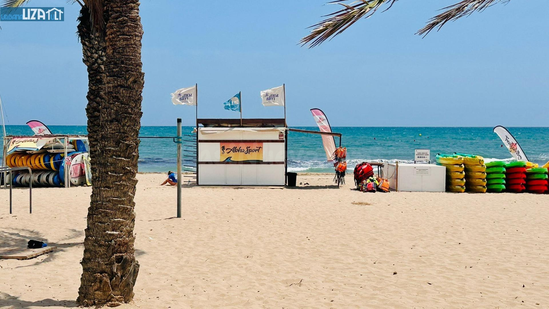Apartamento Reformado en Primera Línea de Playa Muchavista con Licencias Turísticas
