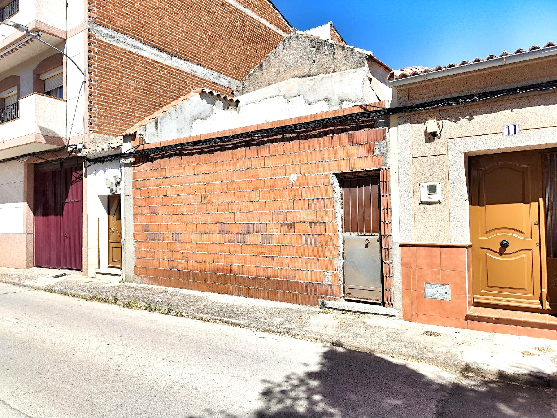 Solar de 272 m2,  Plaza Santos Martires - foto 2