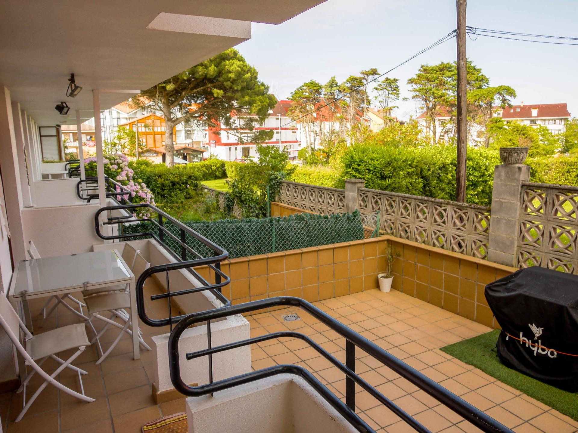 Apartamento con espectacular terraza de 56 m2 a pocos metros