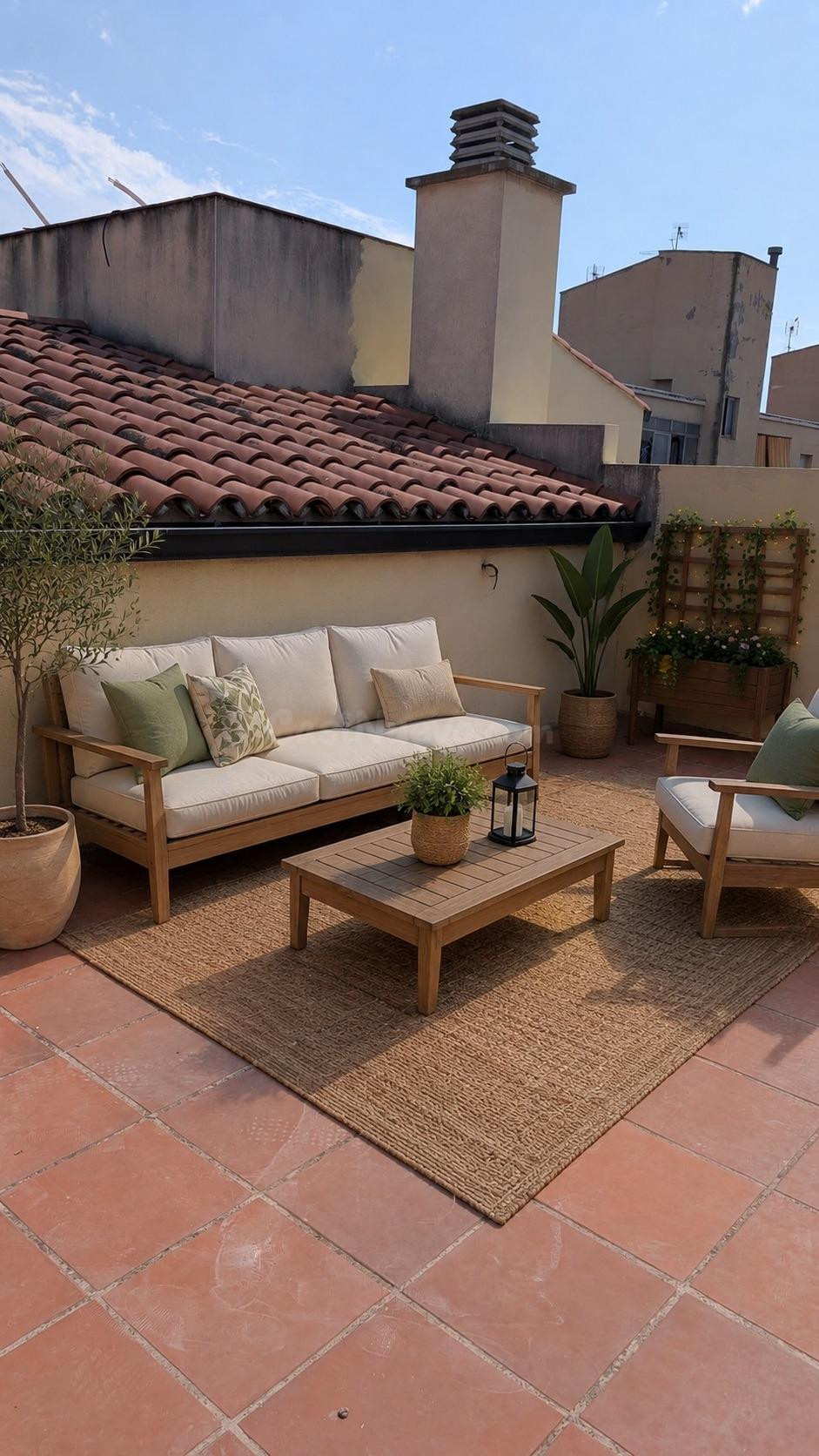 VIVIENDA A ESTRENAR DE 112 M2 CON TERRAZA DE 28 M2 Y PARKING · EDIFICIO SARDANA (PL3-P5)
