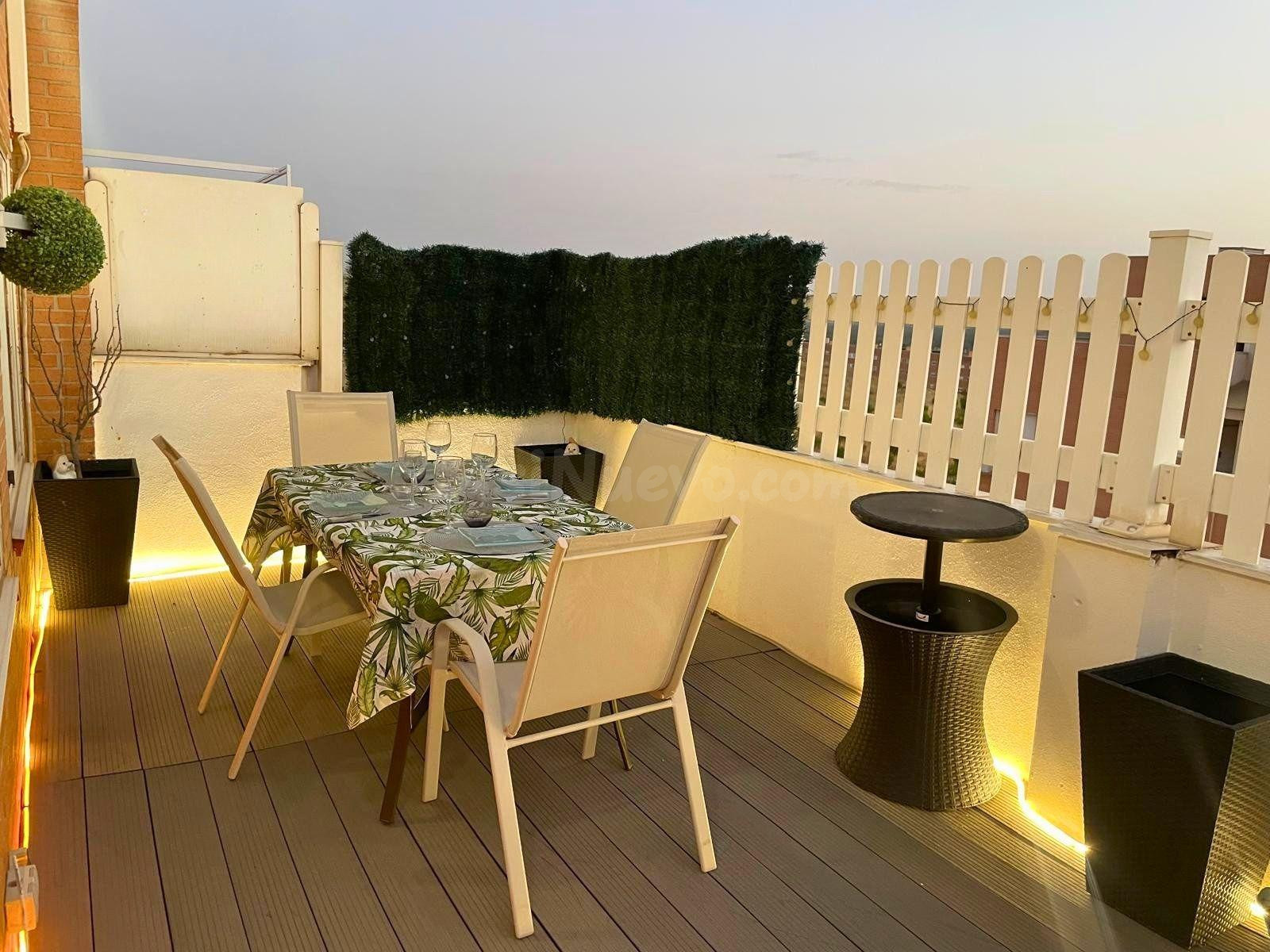 ÁTICO DÚPLEX CON GRAN TERRAZA EN VENTA EN RIVAS FUTURA, RIVA - foto 4
