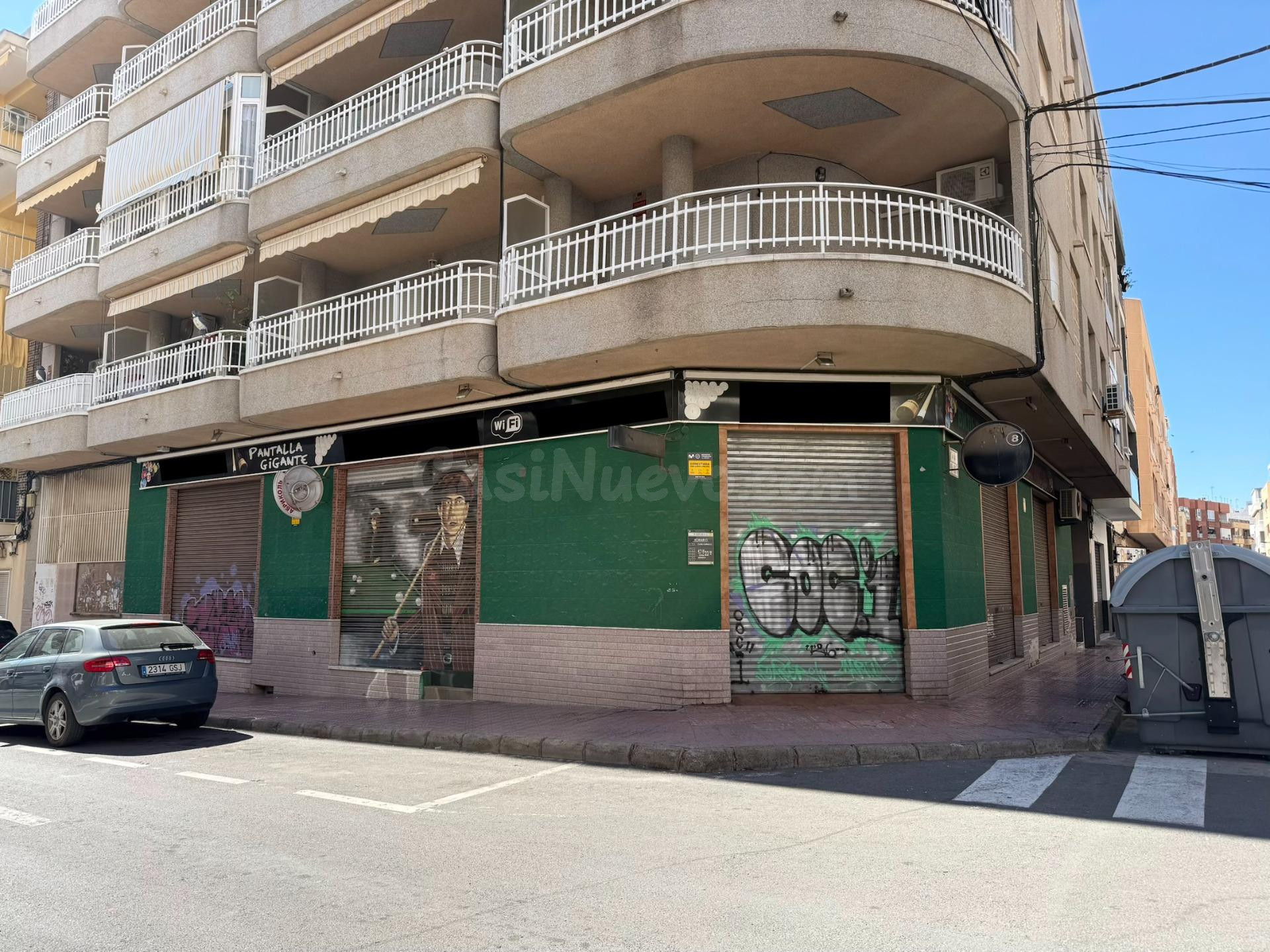 LOCAL COMERCIAL DE 214m2 EN CALLE CONCORDIA, PLAYA DEL CURA!!!