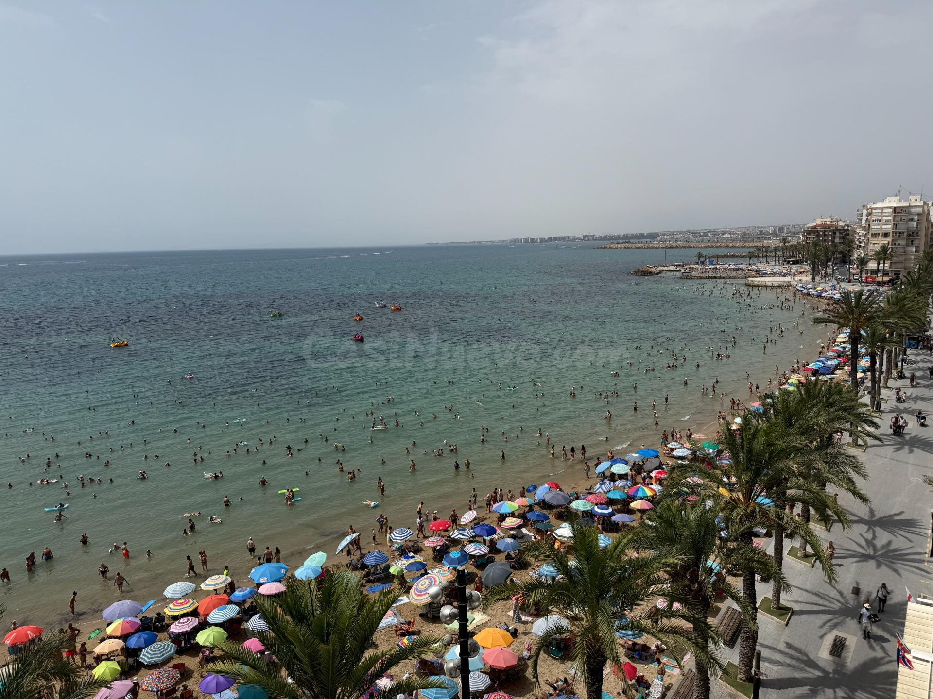 ESPECTACULAR APARTAMENTO REFORMADO EN PRIMERA LINEA DE 3 DORMITORIOS CON VISTAS A LA PLAYA DEL CURA