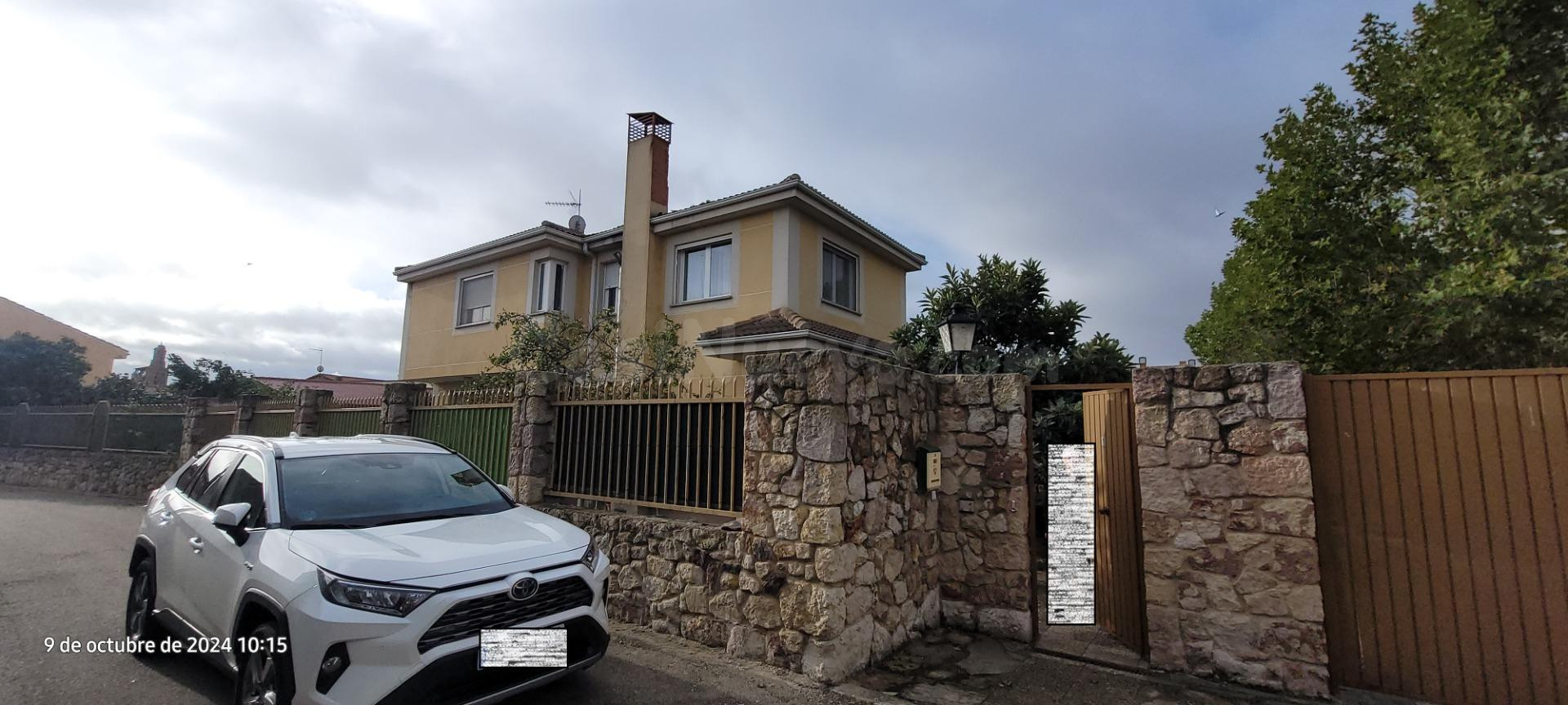 VENTA CHALET INDEPENDIENTE EN MORALES DEL VINO,PARCELA DE 3. - foto 4