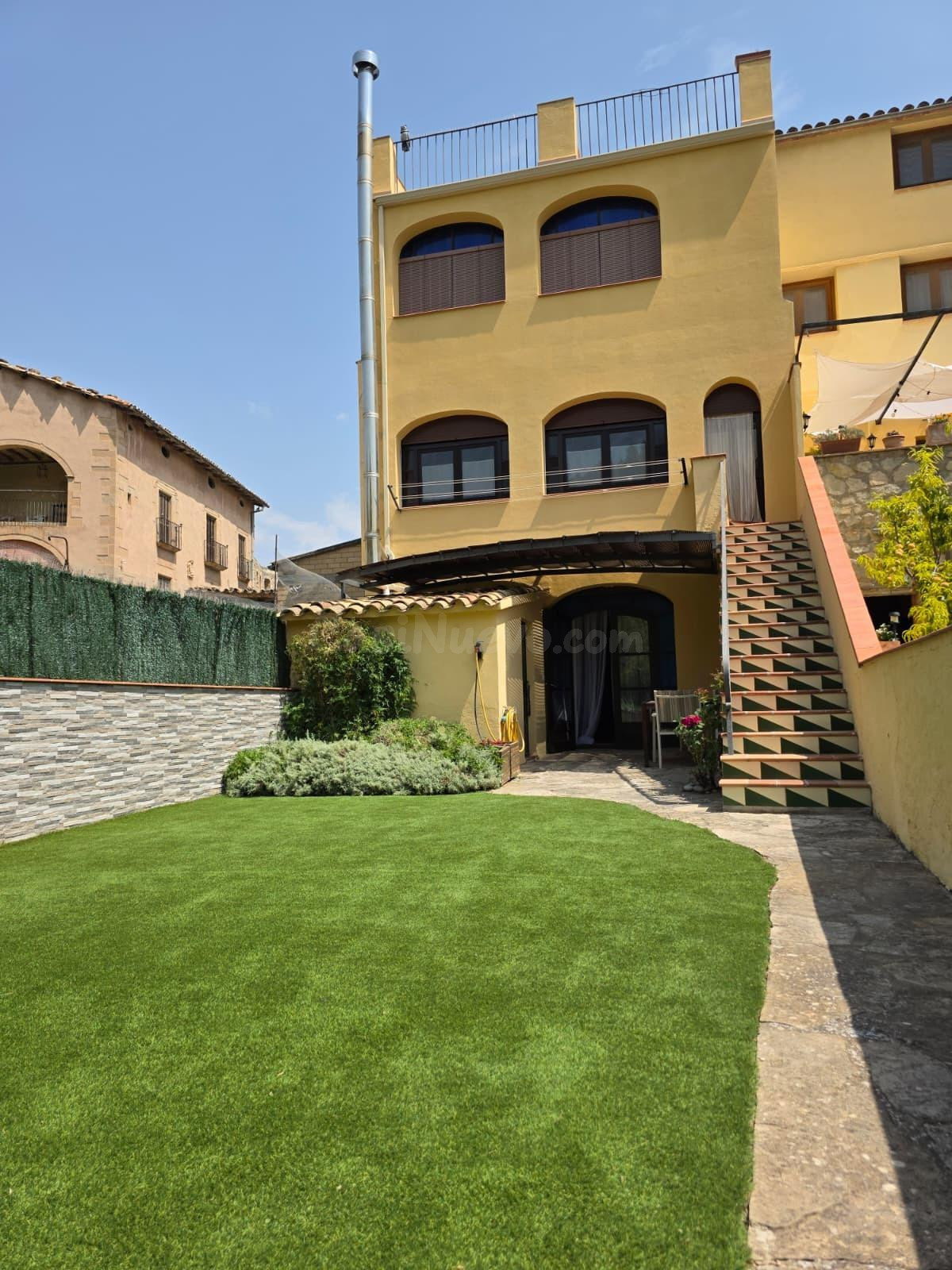 VENTA CASA EN COPONS ZONA PUEBLO REFORMADA, JARDÍN Y TERRAZA!!