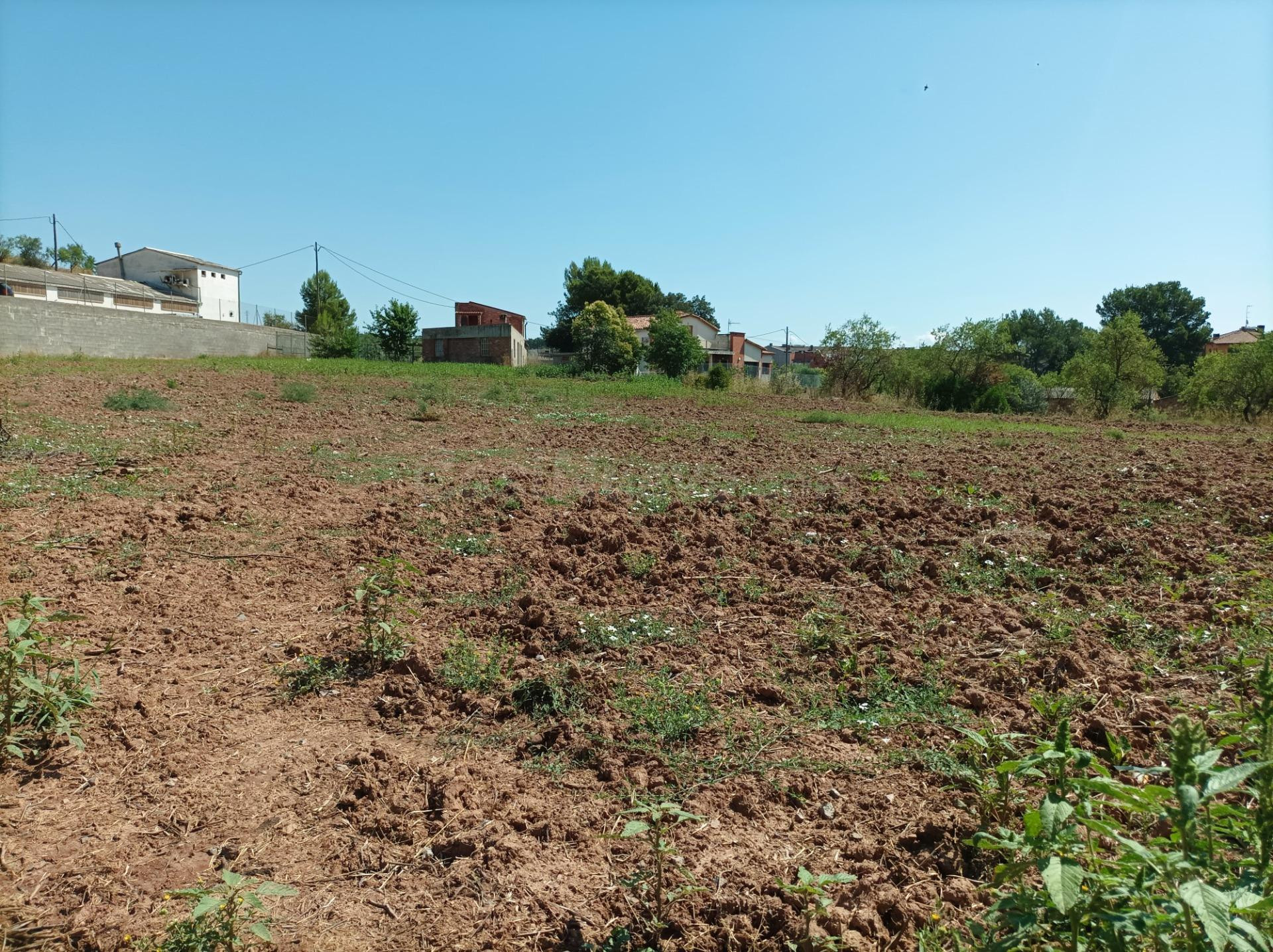 PROMOTORES: Terreno en venta en Carrer Puigmal, Santpedor – 3.034 m2 en zona residencial exclusiva