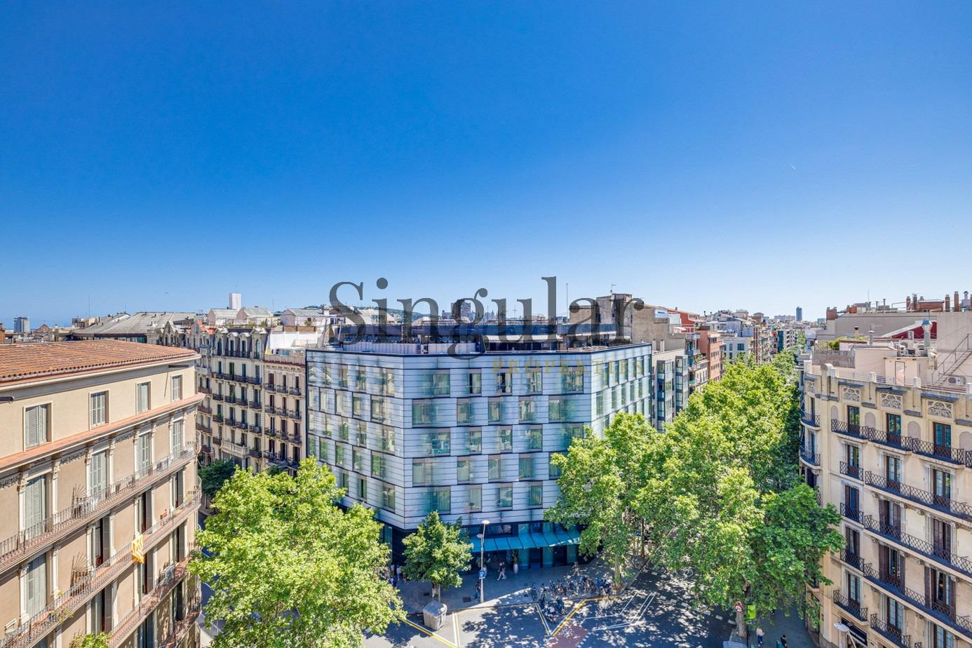 Ático con vistas al mar en  l'Eixample