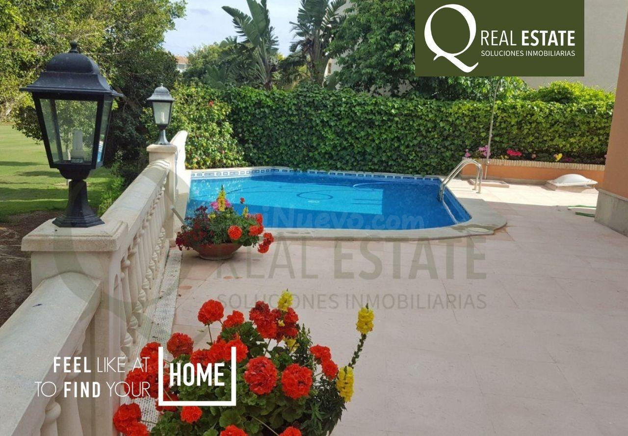 EXCLUSIVO CHALET EN ALQUILER EN LA ZONA DEL GOLF EN PLAYA DE SAN JUAN