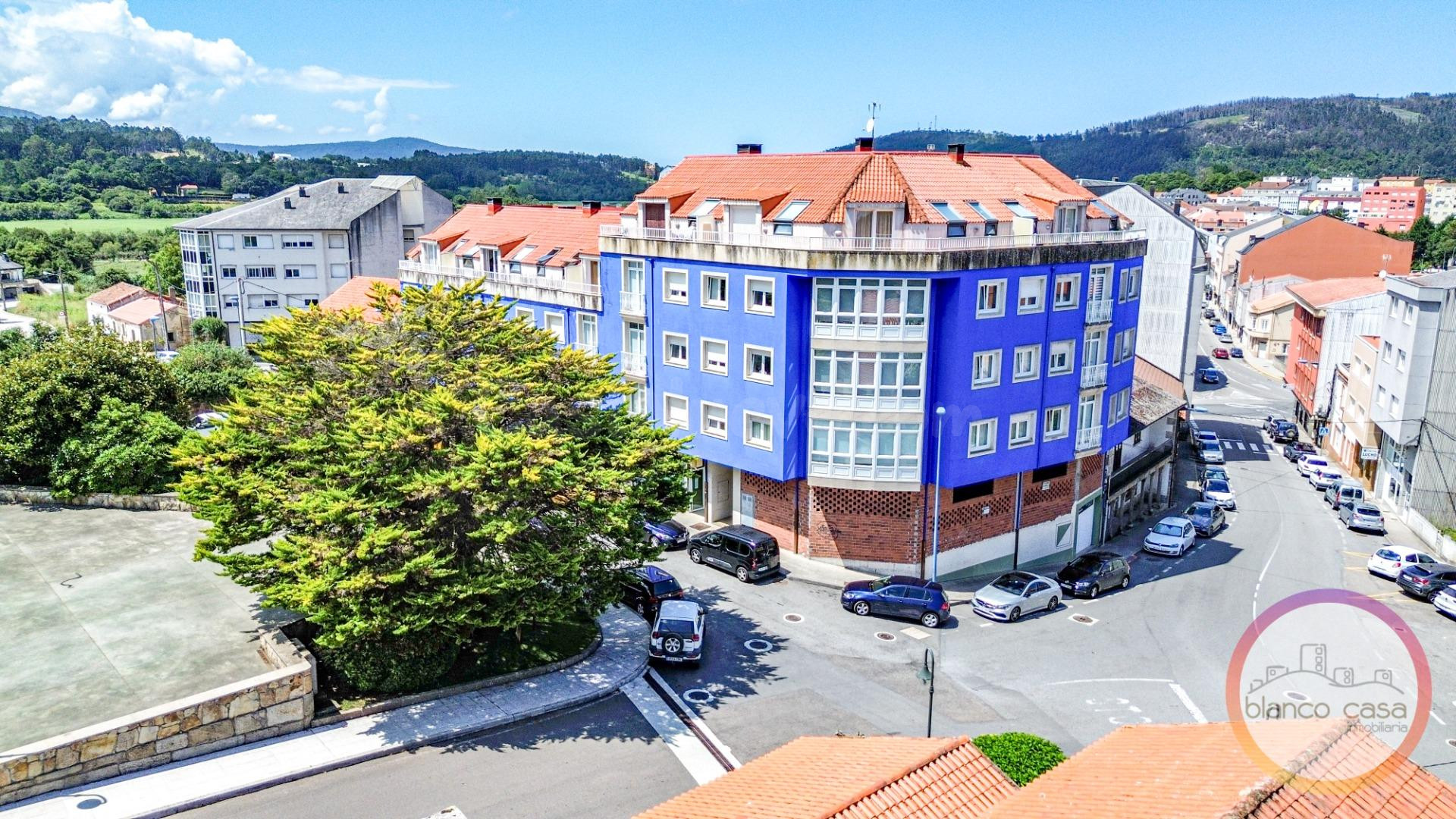 ÁTICO CON TERRAZA, ASCENSOR, GARAJE Y TRASTERO EN PONTECESO | 109.990 €
