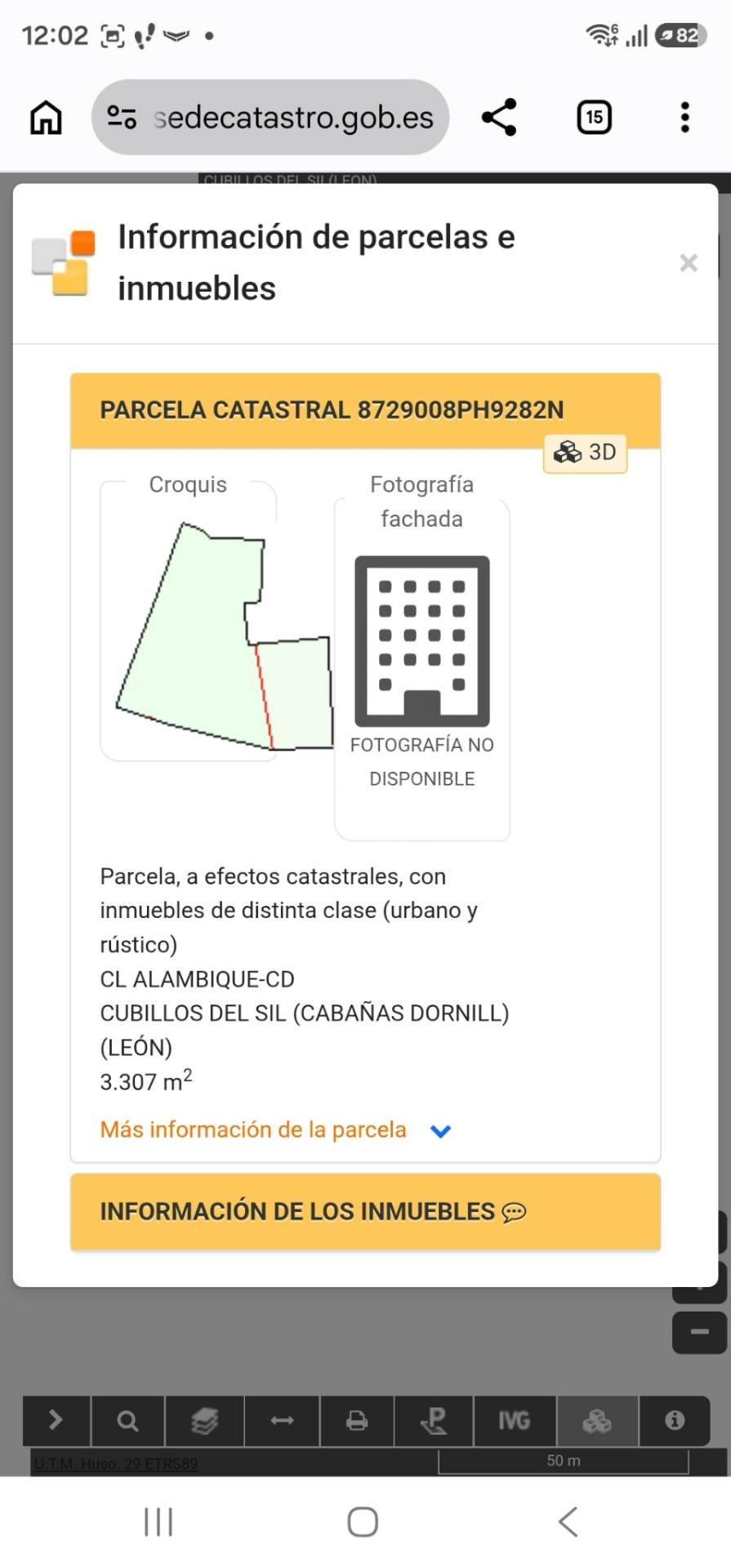 Oportunidad de Inversión en Cubillos del Sil: Terreno Amplio por €49,000