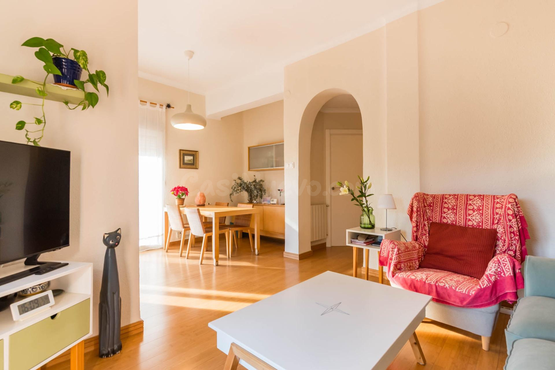 Piso con terraza en esquina frente al río en Vistabella. VENTA DE NUDA PROPIEDAD