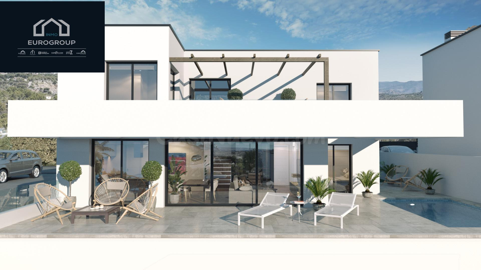 10 VILLAS DE LUJO INDEPENDIENTES CON FANTASTICAS CALIDADES ,PISCINA PRIVADA,VISTAS AL MAR Y MONTAÑA