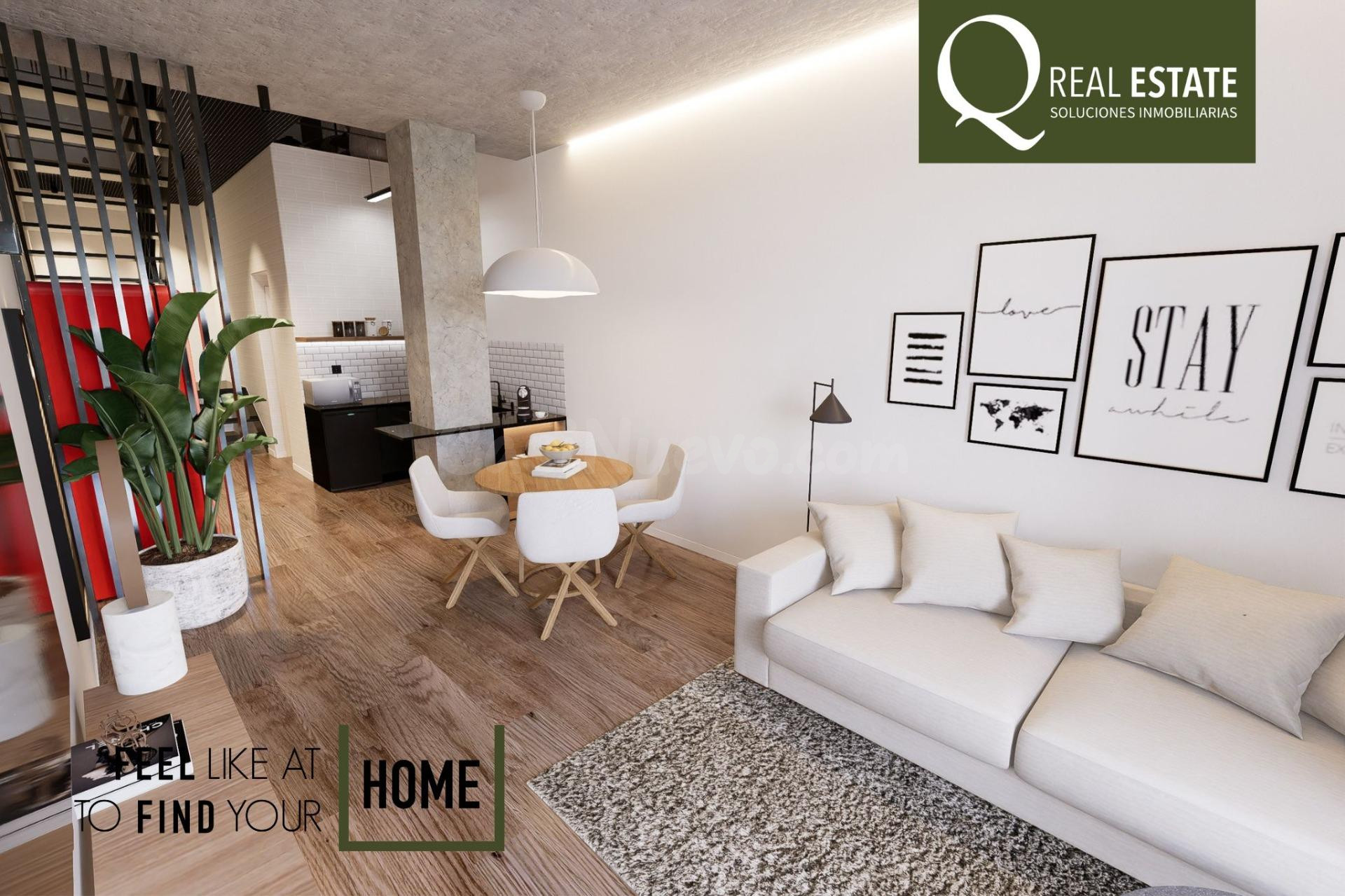 Loft en Alicante con terraza en zona Benalúa muy bien comunicada