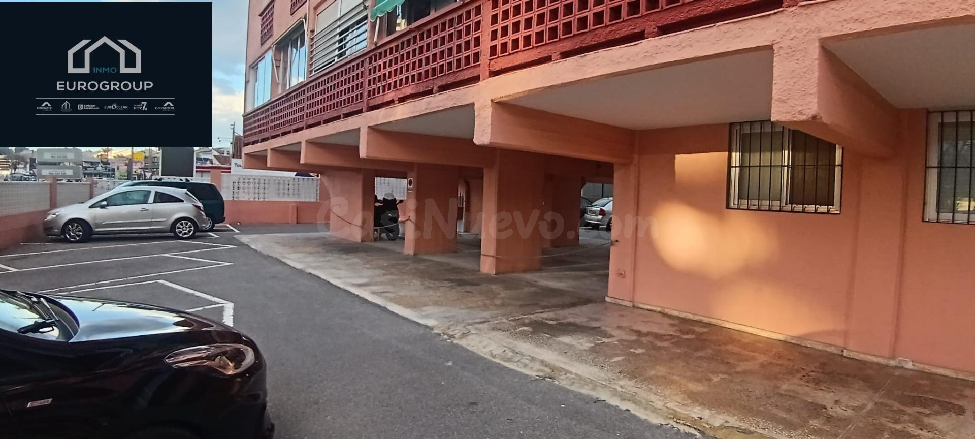 PLAZA DE GARAGE PARA COCHE CON TRASTERO , ¡¡¡¡¡¡SE PUEDEN CERRAR !!!!!! ZONA LLANA DEL RINCON