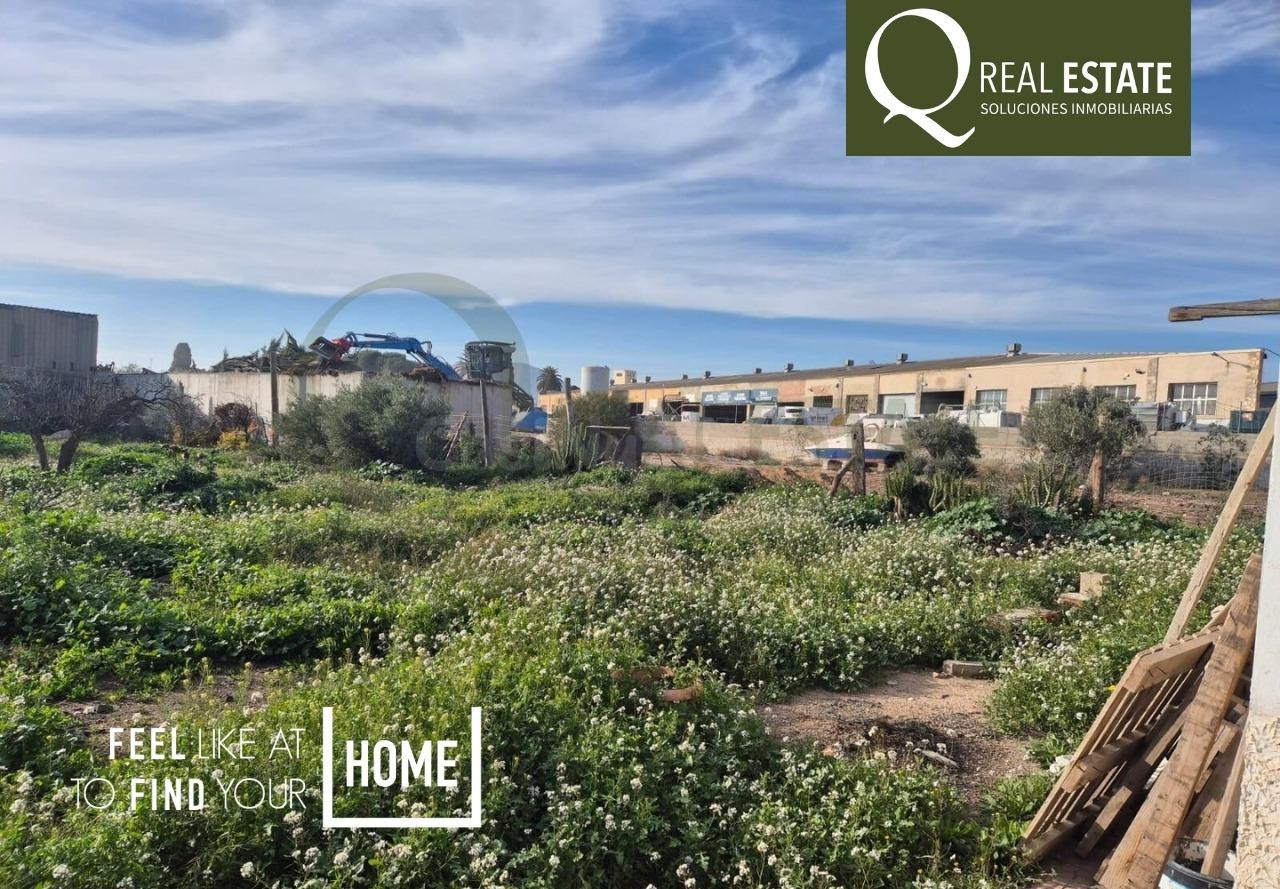 Parcela urbana industrial en Alicante: más de 3.900 m2 para desarrollar tu proyecto