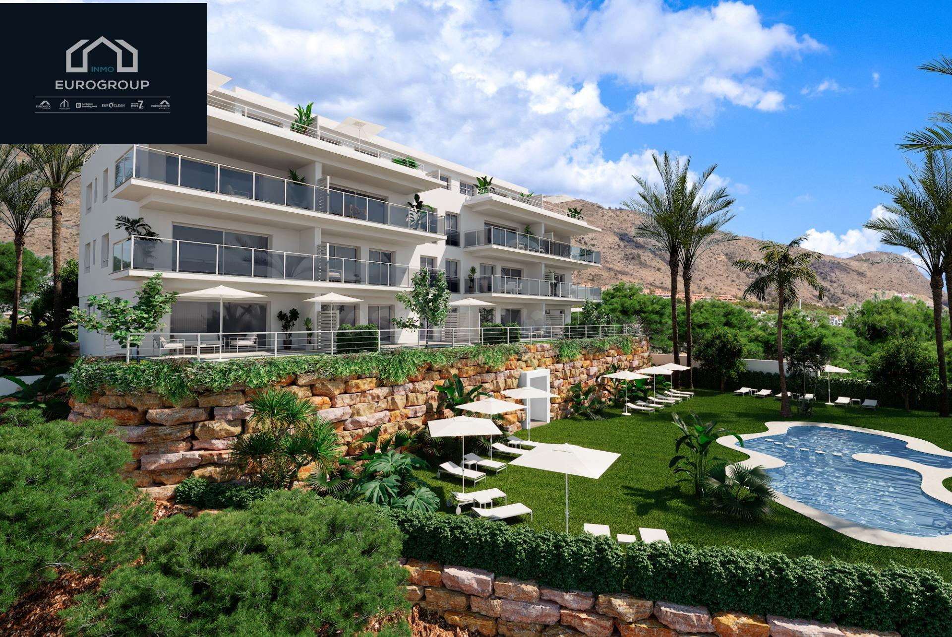 PROMOCION DE VIVIENDAS DE 1, 2 Y 3 DORMITORIOS, APARTAMENTOS, BAJOS CON JARDÍN, ÁTICOS Y CHALETS EN FINESTRAT
