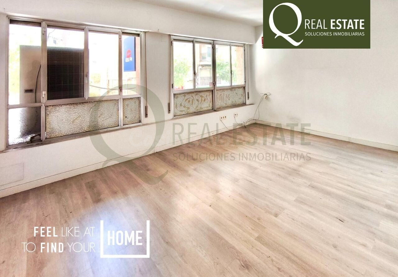 Oficina con alma creativa y potencial de vivienda en pleno centro de Elche