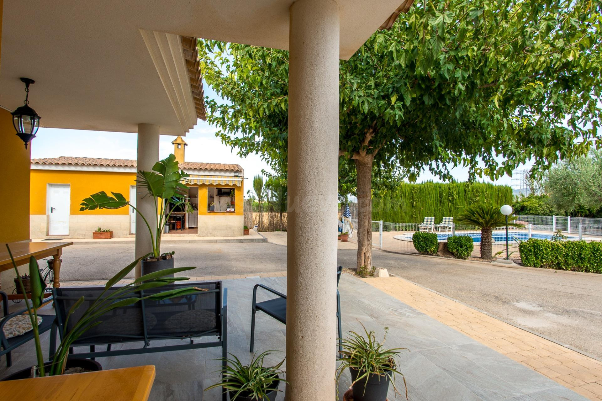 ESPECTACULAR FINCA CON VIVIENDA, PISCINA Y PLANTACIÓN EN SANGONERA LA SECA