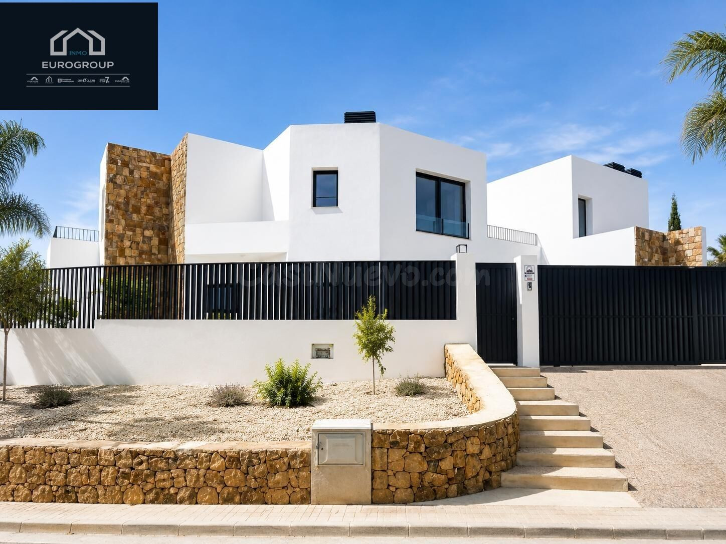 FANTASTICO CHALET PAREADO DE ¡¡¡¡¡OBRA NUEVA  !!!!!! EN ZONA ESCANDINAVIA , ALFAZ DEL PI